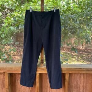 J.Crew Women's Stretch Wool Pleated Career Dress Pant Size 10. NEW